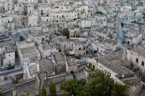 I Sassi, Matera Stock Photos
