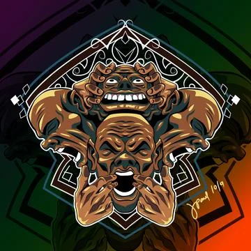 I-scream Illustrazione stock