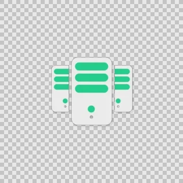 I Server Park alpha illustration animation Stock Footage 57134805
