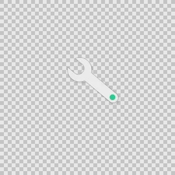 I Settings alpha illustration animation Stock Footage 57134755