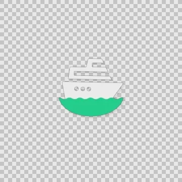 I Ship Alpha animation clip for video or presentation Video stock 56635940