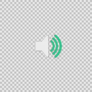 I Speaker Alpha animation clip for video or presentation Stock Footage 56636008