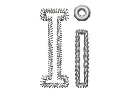 The "I" of a spring Stock Illustration