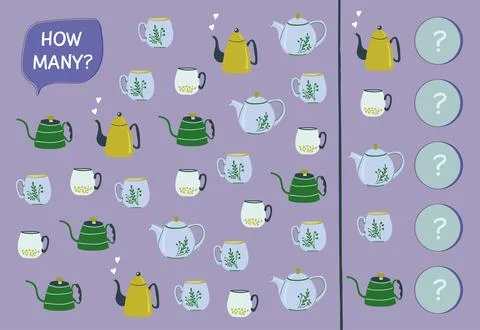 I spy game Stock Illustration