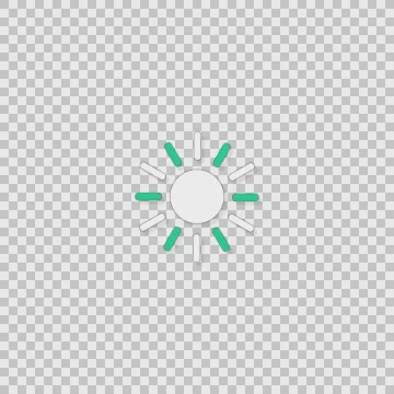 I Sun Alpha animation clip for video or presentation Stock Footage 56635655