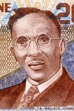 I. T. A. Wallace-Johnson Stock Illustration
