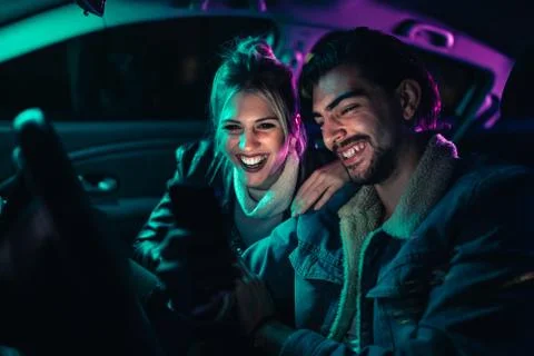 I think it's time we changed our relationship status Foto stock