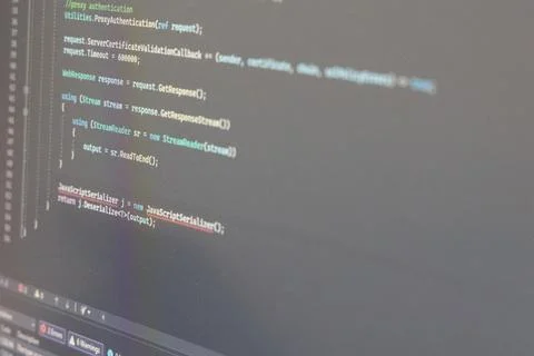 I Think There is an Error in My Code Stock Photos