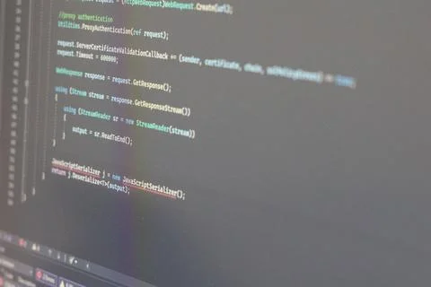 I Think There is an Error in My Code Stock Photos