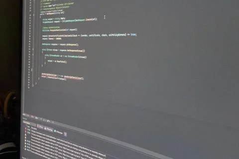 I Think There is an Error in My Code Stock Photos