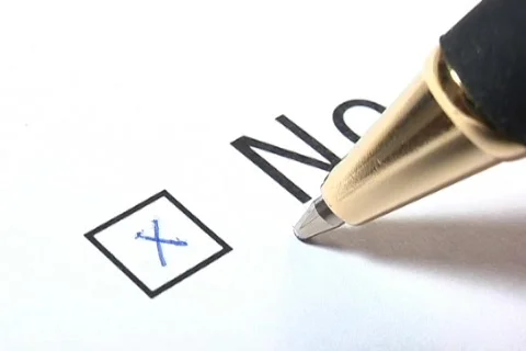 I vote No! Stock Footage 524013
