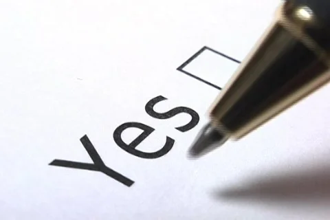 I vote Yes! Stock Footage 524039