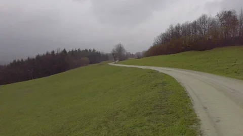 I walk through the field Stock Footage 128143775
