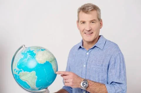 I went on vacation here ! Stock Photos