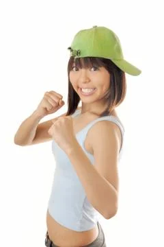 I will hit you Stock Photos