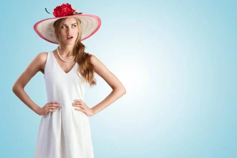 I wonder for a miracle. Stock Photos