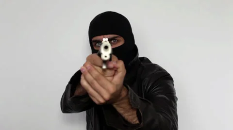 I won´t hesitate to pull the trigger Video stock 34143791