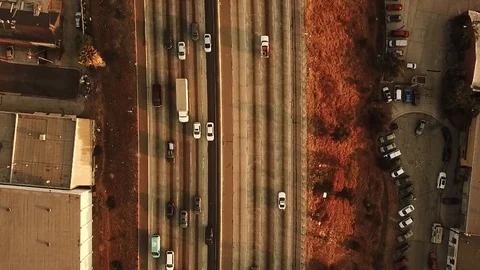 I5 Freeway Stock Footage 126032096