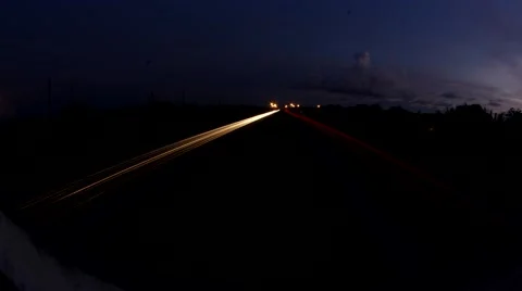 I75 night 2 Stock Footage 40631842