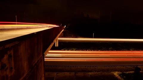 I75 night 3 Stock Footage 40631832