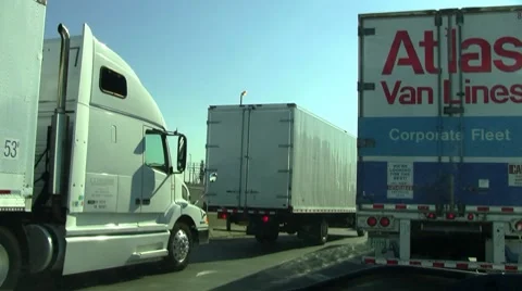 I95 traffic jam5 Stock Footage 8566911