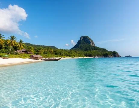 IA generated picture Stock Photos