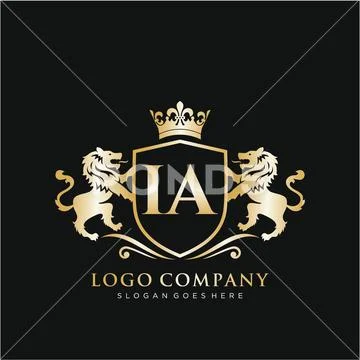 Initial NS Letter Lion Royal Luxury Logo Template in Vector Art for  Restaurant, Royalty, Boutique, Cafe, Hotel, Heraldic, Jewelry Stock Vector  - Illustration of flourish, border: 219975963