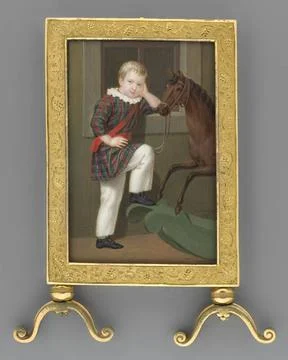 ï»¿Adam Potocki z Krzeszowic w wieku 6 lat (1822-1872). Sonntag, Jozef (17 Stock Photos