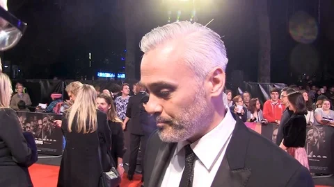 Iain Canning at 62nd BFI LFF Opening Gala and 'Widows' premiere Stock Footage 101196438