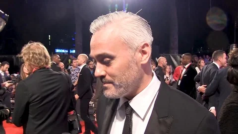Iain Canning at 62nd BFI LFF Opening Gala and 'Widows' premiere Stock Footage 101196533