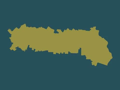 Ialomita, Romania. Solid color shape Stock Illustration