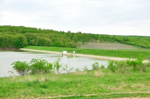 Ianova lake Stock Photos