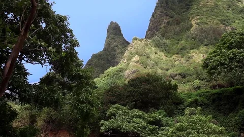 Iao Needle Maui Stock-Footage 71318665