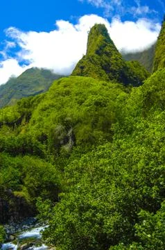 Iao Needle Stock Photos