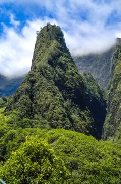 Iao Needle Stock Photos