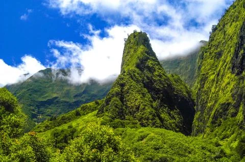 Iao Needle Stock Photos