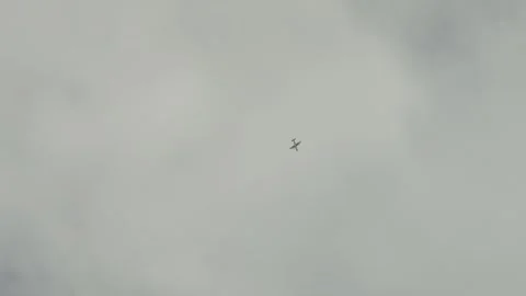 IAR 99 SOIM Hawk light attack aircrafts aviation demonstration, does acrobatics Video stock 302454961