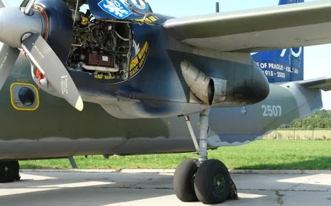 Iarcraft engine Foto stock