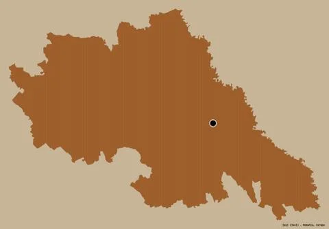 Iasi, county of Romania, on solid. Pattern Stock Illustration