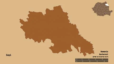 Iasi, county of Romania, zoomed. Pattern Stock Illustration