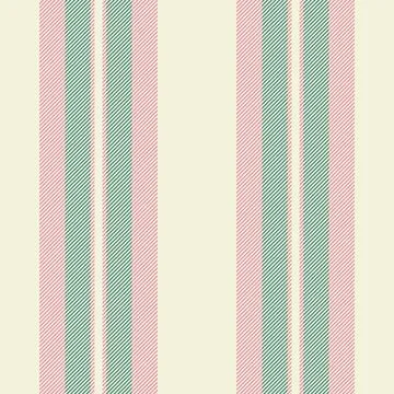 Iative textile vertical fabric, short pattern vector stripe. Picnic backgro.. 스톡 일러스트