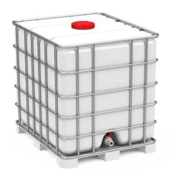 The ibc container Stock Illustration