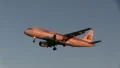 Iberia airlines landing HD Footage