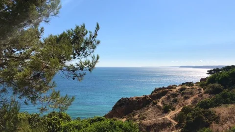 Iberian atlantic coast Stock Footage 93571804