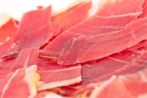 Iberian ham Foto stock