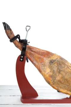 Iberian Ham Stock Photos