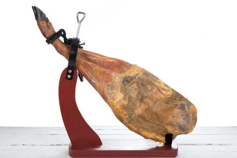 Iberian Ham Stock-Fotos