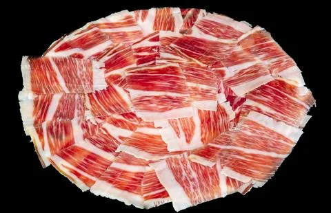 Iberian ham Stock Photos