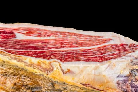 Iberian ham Stock Photos