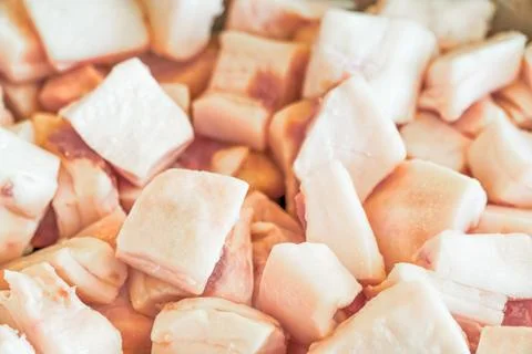 Iberian lard background texture Stock Photos